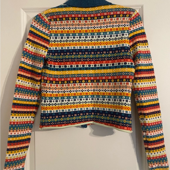 Free People Multicolor Knit Sweater - Picture 3 of 4